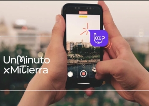 Concurso de cortometraje para estudiantes "Un minuto por mi tierra"