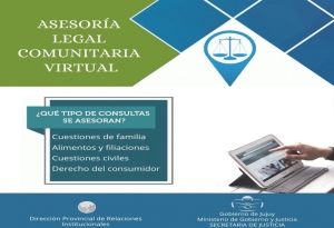 Implementan asesor&iacute;a legal comunitaria online