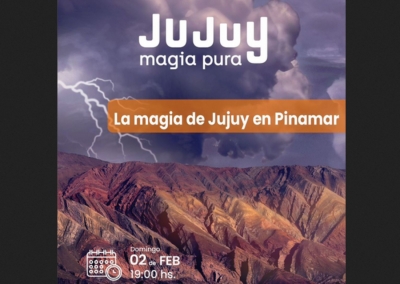 Jujuy llega a Mar del Plata y Pinamar con su magia pura