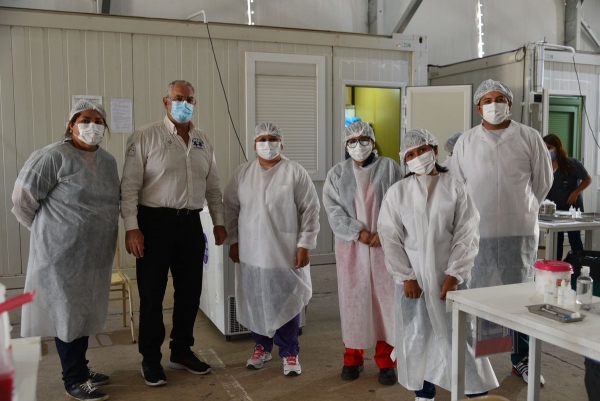 M&aacute;s de 900 mil vacunas se aplicaron en Jujuy