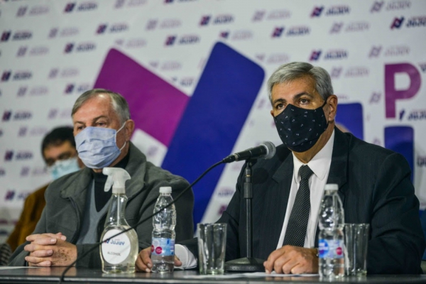 El Frente Primero Jujuy present&oacute; oficialmente sus candidatos