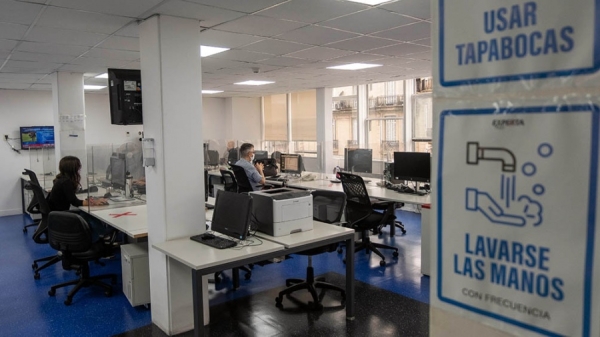 El &iacute;ndice general de salarios subi&oacute; 3,8% en enero