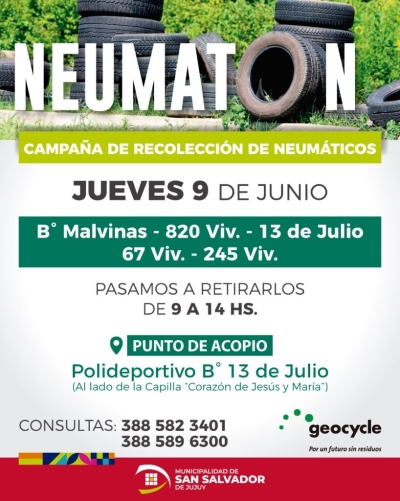 Nueva edici&oacute;n del &ldquo;Neumat&oacute;n&rdquo;