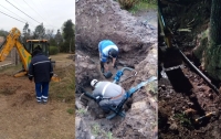 Operativo de Agua Potable en San Pablo de Reyes