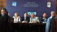 PJ: proclaman el triunfo de la lista encabezada por Alberto Fernández