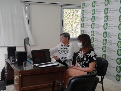 Capacitan en salud bucal