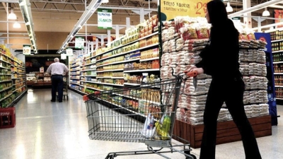 El costo de la canasta b&aacute;sica alimentaria subi&oacute; 9,5% en octubre