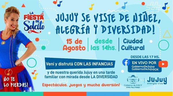 Jujuy se viste de ni&ntilde;ez, alegr&iacute;a y diversidad