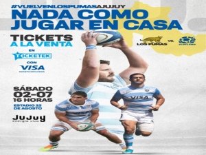 Los Pumas vuelven a jugar en Jujuy