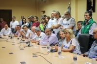 Tras la ratificaci&oacute;n del veto de Milei, los gremios docentes anunciaron para ma&ntilde;ana un paro total en todas las universidades