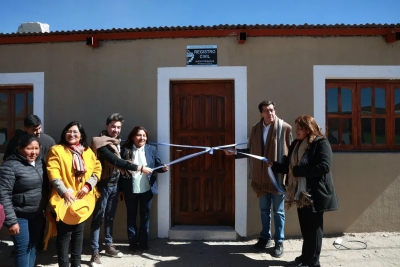 Sadir fortaleci&oacute; los servicios de Nuevo Pirquitas con inauguraciones, obras y equipamiento