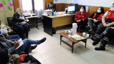 Fortalecen la asistencia a personas en situaci&oacute;n de calle