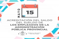 Completan pago a los empleados p&uacute;blicos en un solo d&iacute;a