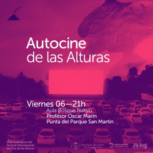 Autocine de terror en el Parque San Mart&iacute;n