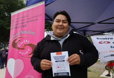Donaci&oacute;n de &oacute;rganos.En lo que va del a&ntilde;o Jujuy suma 22  ablaciones