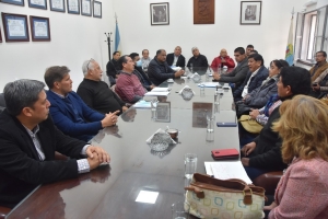 Reuni&oacute;n en diputados por la "sindicalizaci&oacute;n" policial