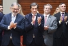 Sadir asisti&oacute; al juramento de los nuevos diputados