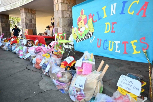 &Uacute;ltimos d&iacute;as para donar un juguete para los ni&ntilde;os de la ciudad