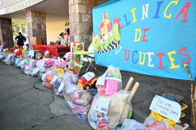 &Uacute;ltimos d&iacute;as para donar un juguete para los ni&ntilde;os de la ciudad