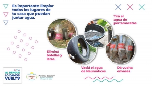 Con las lluvias crece el alerta por Dengue