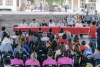 Candidatos del Frente Cambia Jujuy en acto de La Mendieta