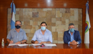 Financiaran  obras en Tres Cruces, El Talar y Pirquitas