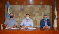 Financiaran  obras en Tres Cruces, El Talar y Pirquitas
