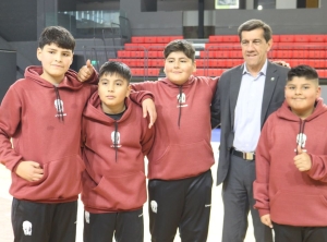 Argentino de Federaciones de Básquet. Sadir acompañó a la delegación jujeña