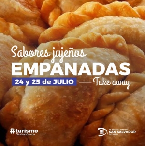 "Sabores Juje&ntilde;os", empanadas con modalidad, take away