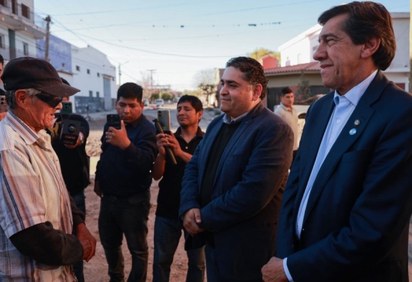 Sadir supervis&oacute; el avance de obras de infraestructura estrat&eacute;gicas en Monterrico