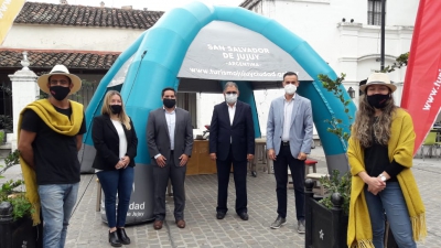 San Salvador se promocion&oacute; en Salta