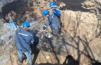 Barrios de la Capital sin agua por reparaci&oacute;n de acueducto en Huaico