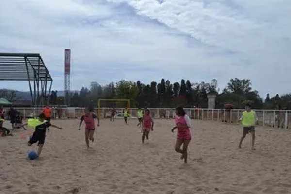 Inician inscripciones para torneo de f&uacute;tbol infantil mixto