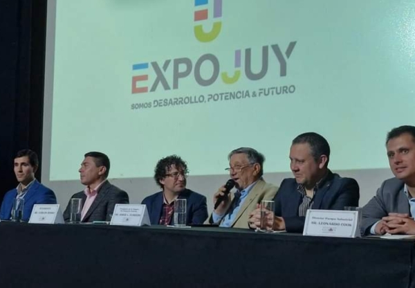 Realizaron el lanzamiento de la Expojuy 2024 en Salta