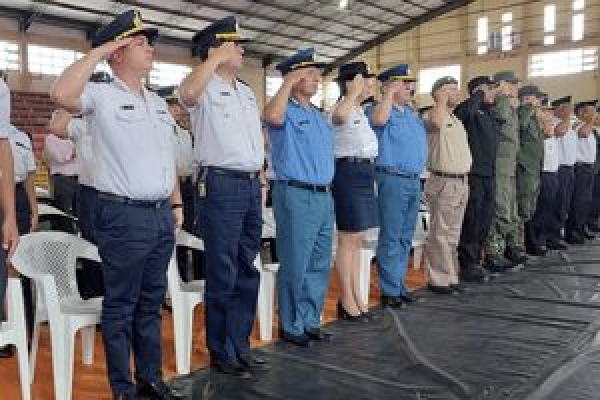 202&deg; Aniversario de Polic&iacute;a Federal Argentina