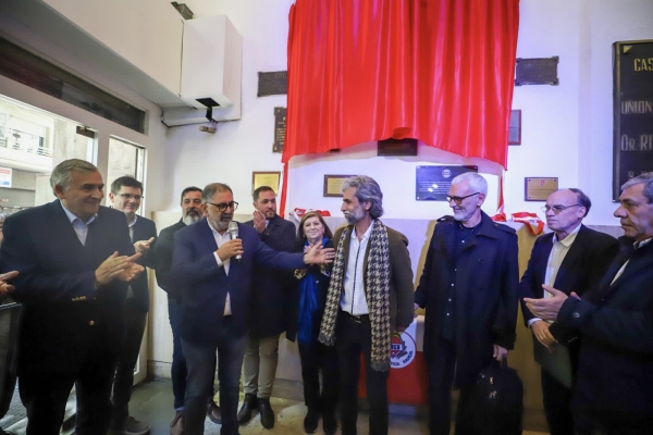 "Chuli" Jorge: "Venimos a rendirle un tributo a Alfons&iacute;n, por su legado democr&aacute;tico"