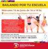 Se viene "Bailando por tu escuela"