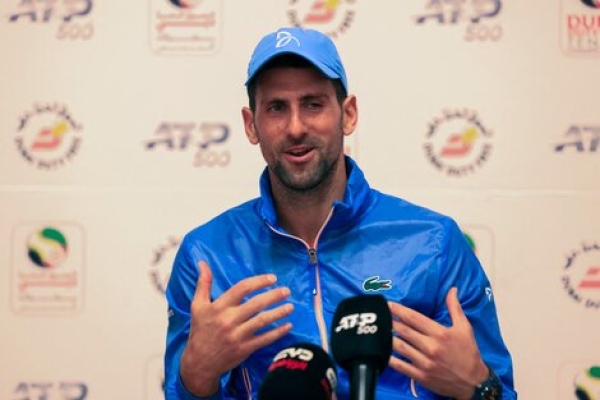 Djokovic bati&oacute; un nuevo r&eacute;cord y se afirma en su lucha por ser el mejor