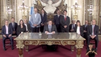 Entra en vigencia el DNU, sin que la Justicia haya aceptado suspenderlo