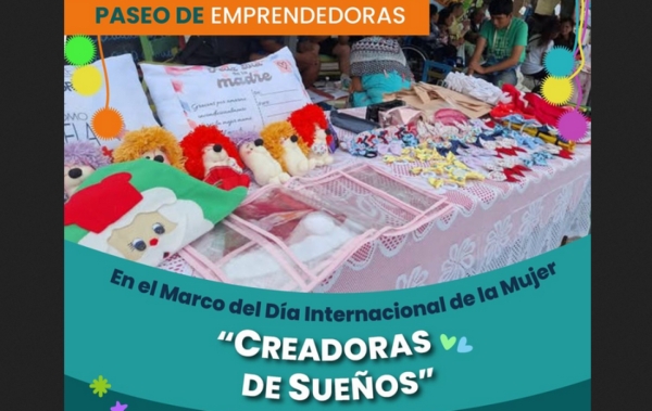 Paseo de Emprendedoras "Creadoras de Sue&ntilde;os"