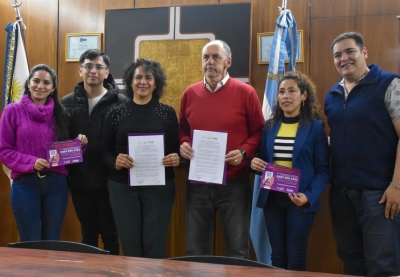 Violencia de G&eacute;nero: Firman Acta Compromiso con la UEJ