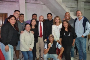 Carina Allendes present&oacute; la Lista 227 para transformar Yala