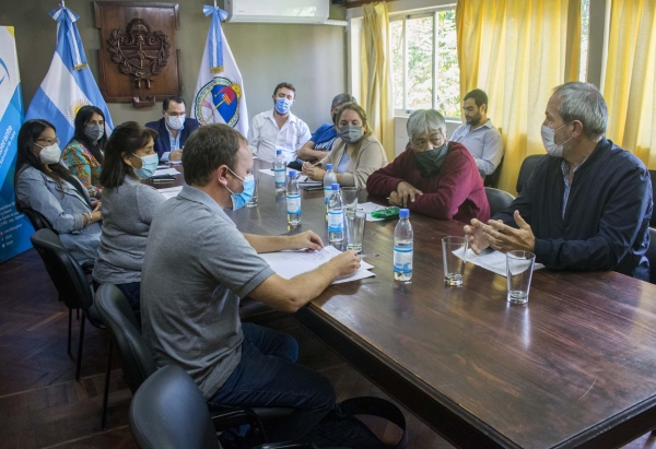 Sesiones especiales en el Deliberante Capitalino
