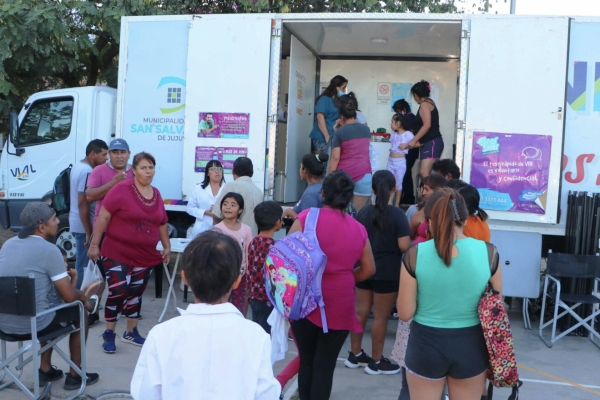 La Muni Junto a Vos y Abordaje Comunitario estar&aacute;n en distintos barrios esta semana