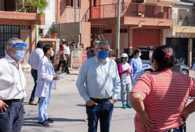 Operativo en Alto Comedero alcanz&oacute; a 65.389 personas