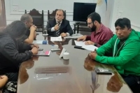 &Aacute;lvarez Garc&iacute;a y ATE profundizan agenda de prioridades de trabajadores estatales