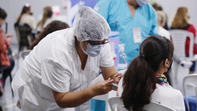 Argentina ya aplicó más de 5,3 millones de vacunas y 950 mil fueron en la última semana