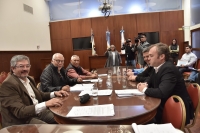Despacho favorable para la creaci&oacute;n de la universidad provincial de trabajo