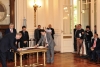 Firma de convenio para el dictado de la carrera de medicina en Libertador Gral. San Mart&iacute;n