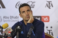 Scaloni encendi&oacute; las alarmas en la Selecci&oacute;n: "Hay posibilidad de cambiar la lista de 26"